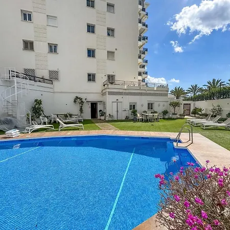 דירה Palm 2f A Stylish Seaside With Parking מארבלה