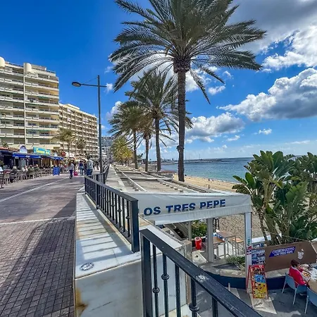 דירה Palm 2f A Stylish Seaside With Parking *