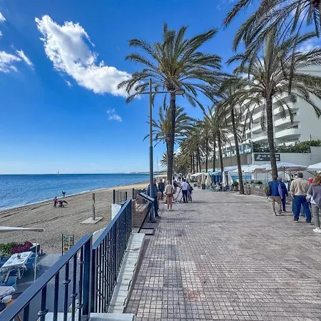Palm 2f A Stylish Seaside With Parking * מארבלה