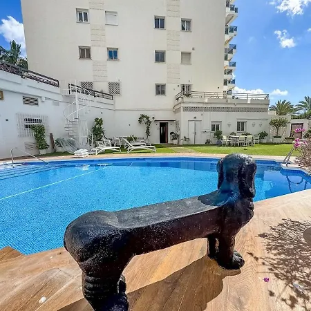 Palm 2f A Stylish Seaside With Parking Daire Marbella