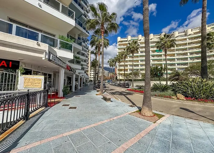 Palm 2f A Stylish Seaside With Parking * Marbella