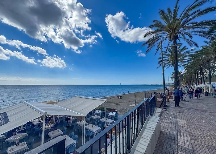 Palm 2f A Stylish Seaside With Parking Marbella