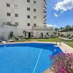 Apartmán Palm 2f A Stylish Seaside With Parking Marbella