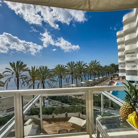 Palm 2f A Stylish Seaside With Parking * Marbella