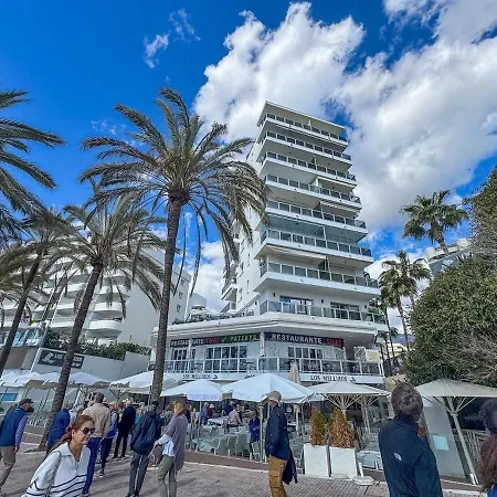 Palm 2f A Stylish Seaside With Parking * 马尔韦利亚