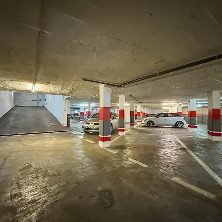 Palm 2f A Stylish Seaside With Parking * 马尔韦利亚