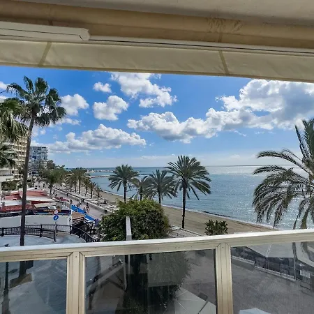 Palm 2f A Stylish Seaside With Parking 马尔韦利亚