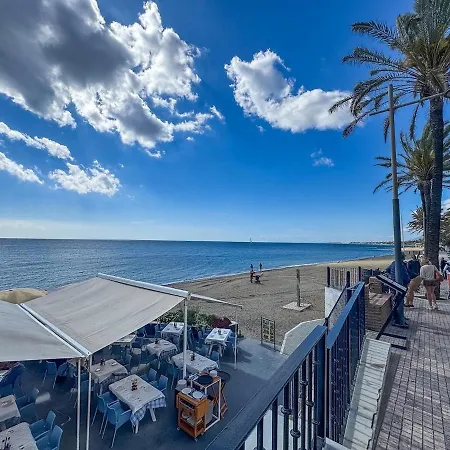 Palm 2f A Stylish Seaside With Parking * 马尔韦利亚