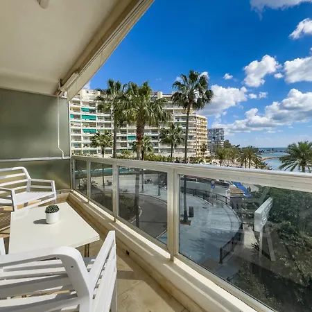 Palm 2f A Stylish Seaside With Parking Apartamento *