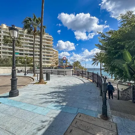 Appartamento Palm 2f A Stylish Seaside With Parking Marbella
