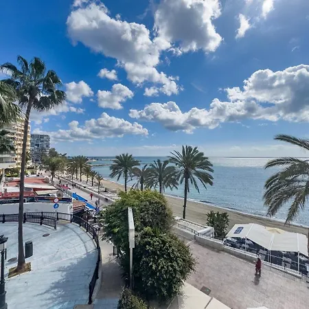 Apartamento Palm 2f A Stylish Seaside With Parking Marbella