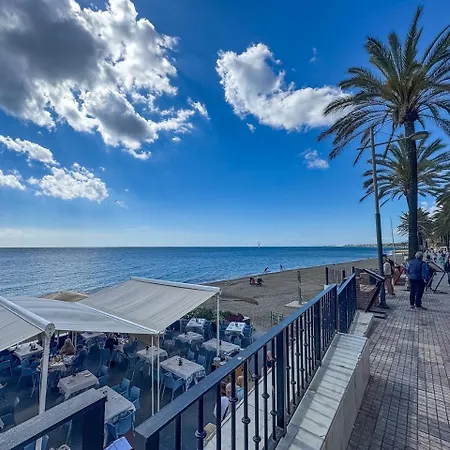 Palm 2f A Stylish Seaside With Parking Marbella