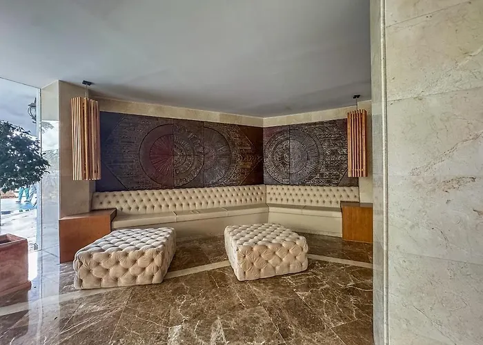 Апартаменты Palm 2f A Stylish Seaside With Parking