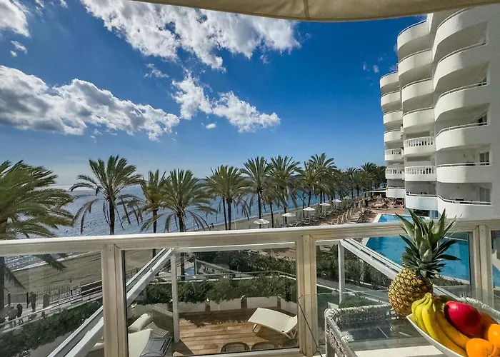 Palm 2f A Stylish Seaside With Parking * Марбелья