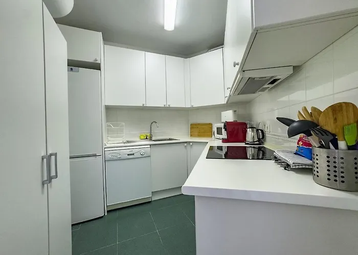 Апартаменты Palm 2f A Stylish Seaside With Parking