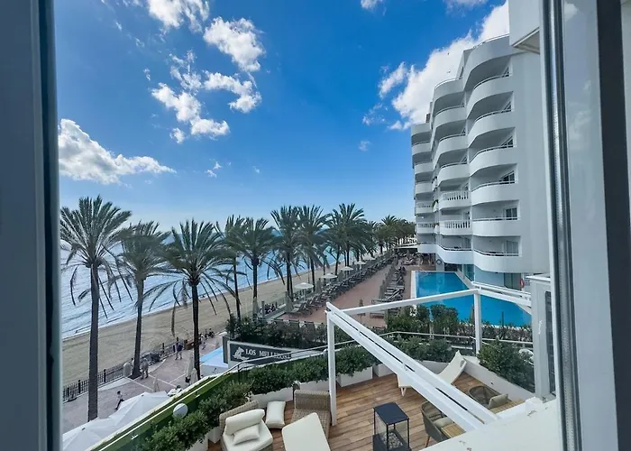 Апартаменты Palm 2f A Stylish Seaside With Parking Марбелья