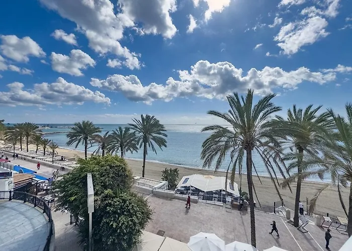 Palm 2f A Stylish Seaside With Parking Апартаменты