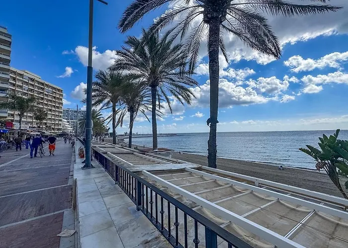 Апартаменты Palm 2f A Stylish Seaside With Parking Марбелья