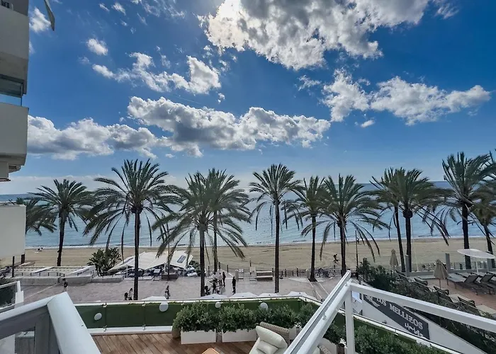 Апартаменты Palm 2f A Stylish Seaside With Parking *