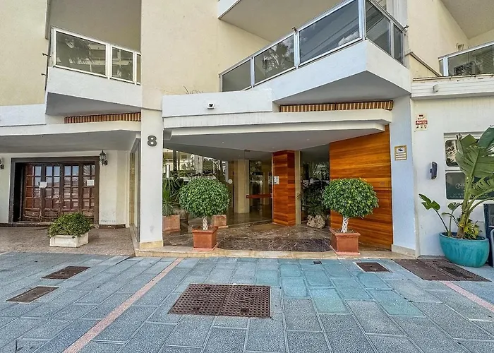 Palm 2f A Stylish Seaside With Parking Апартаменты Марбелья