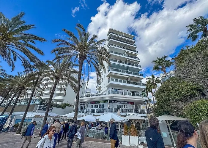 Palm 2f A Stylish Seaside With Parking * Марбелья