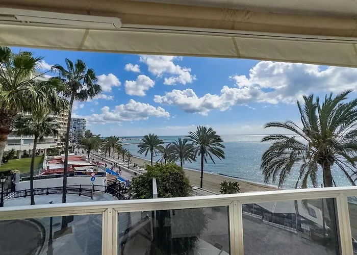 Palm 2f A Stylish Seaside With Parking Марбелья
