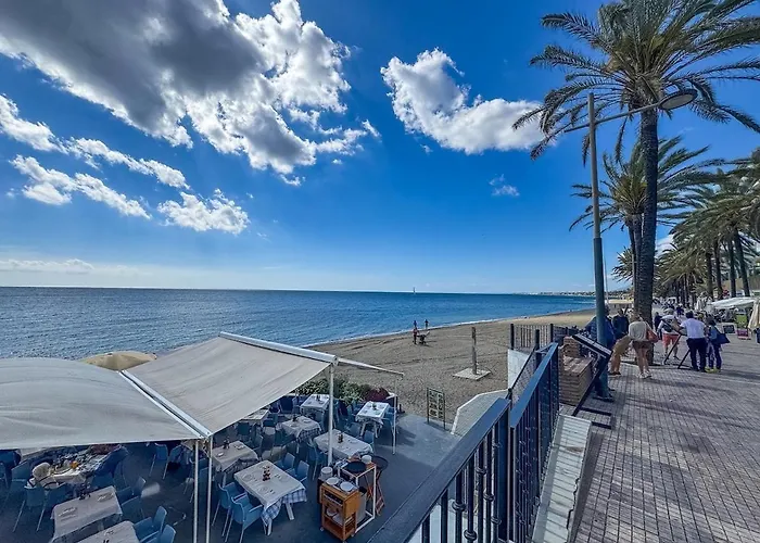 Palm 2f A Stylish Seaside With Parking * Марбелья