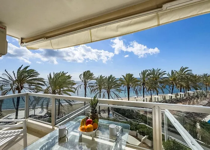 Palm 2f A Stylish Seaside With Parking Апартаменты