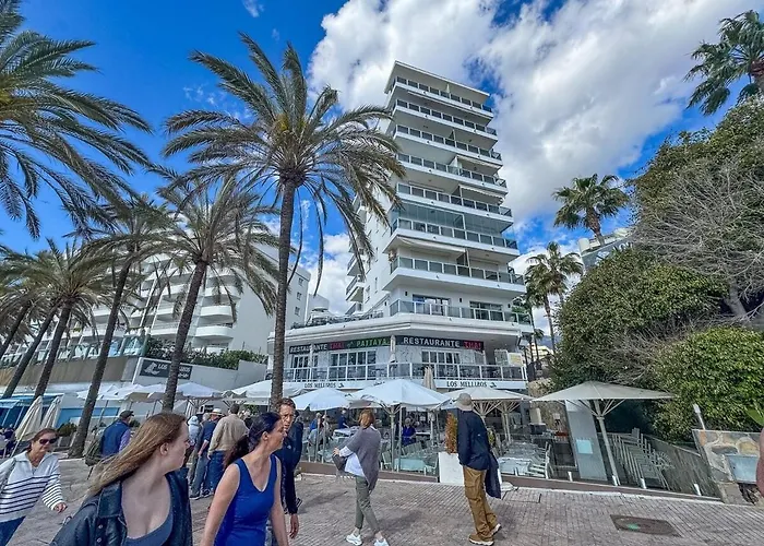 Апартаменты Palm 2f A Stylish Seaside With Parking