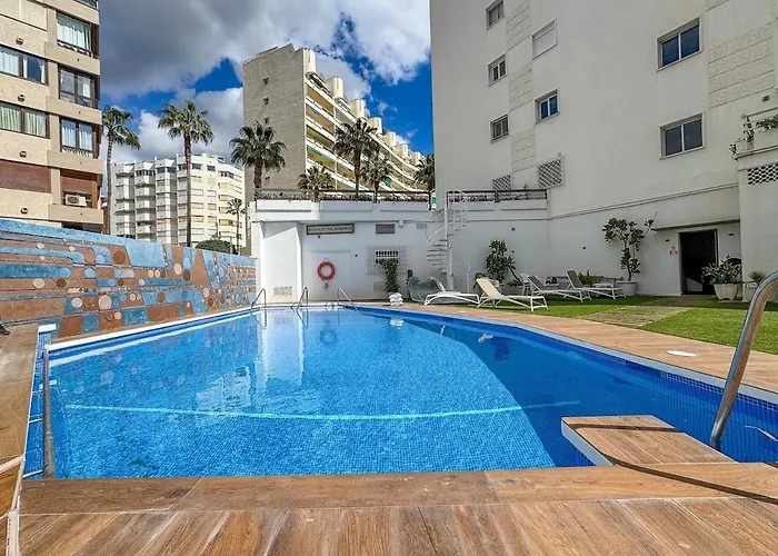 Апартаменты Palm 2f A Stylish Seaside With Parking Марбелья