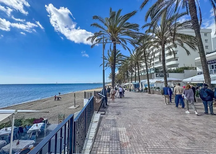 Palm 2f A Stylish Seaside With Parking * Марбелья