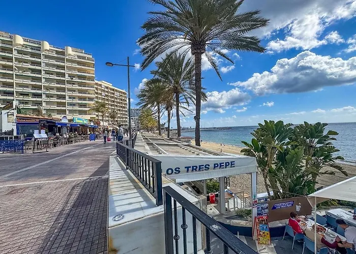 Апартаменты Palm 2f A Stylish Seaside With Parking