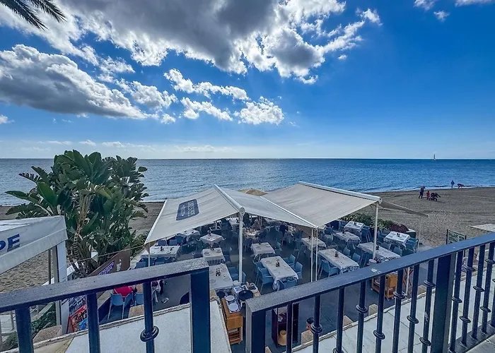 Palm 2f A Stylish Seaside With Parking Марбелья