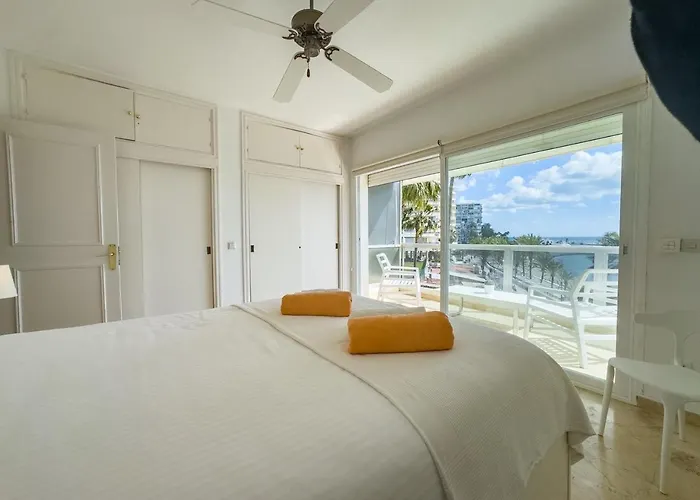 Apartament Palm 2f A Stylish Seaside With Parking Marbella