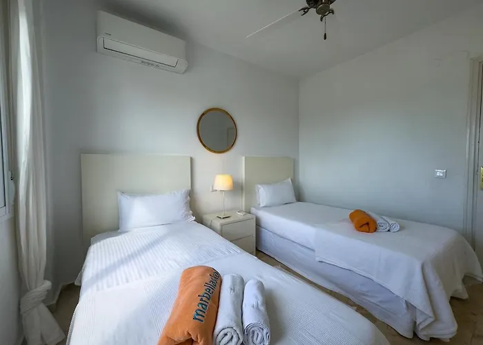 Apartament Palm 2f A Stylish Seaside With Parking Marbella