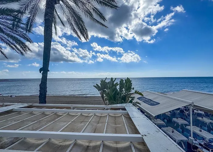 Palm 2f A Stylish Seaside With Parking * Marbella