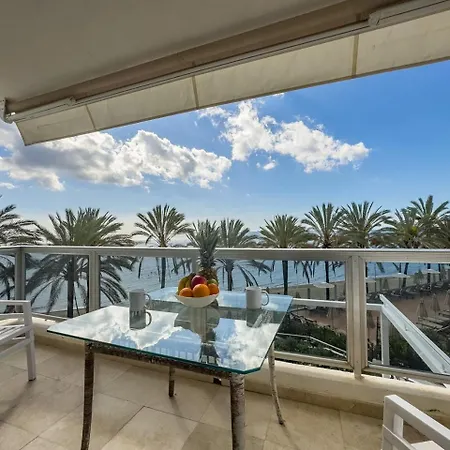 Palm 2f A Stylish Seaside With Parking *