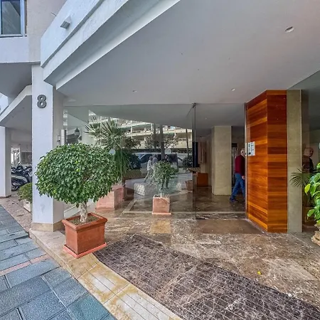 Апартаменти Palm 2f A Stylish Seaside With Parking Марбелья