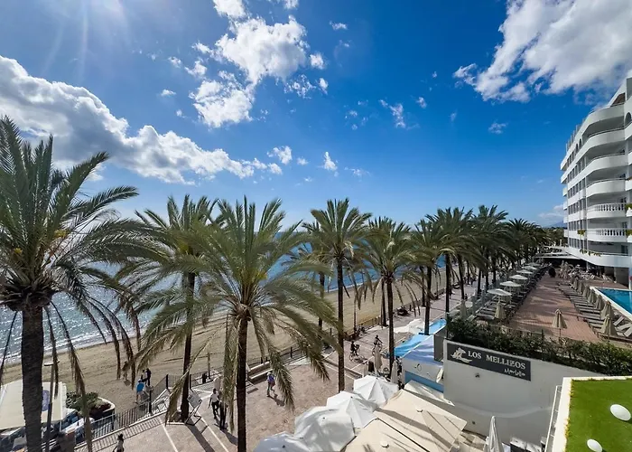 Palm 2f A Stylish Seaside With Parking * Marbella