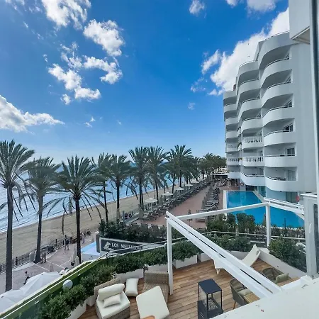 Lejlighed Palm 2f A Stylish Seaside With Parking Marbella
