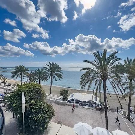 Palm 2f A Stylish Seaside With Parking Lejlighed