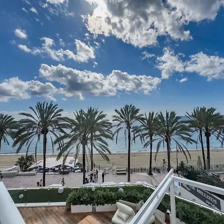 Lejlighed Palm 2f A Stylish Seaside With Parking *