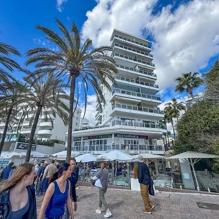 Lejlighed Palm 2f A Stylish Seaside With Parking