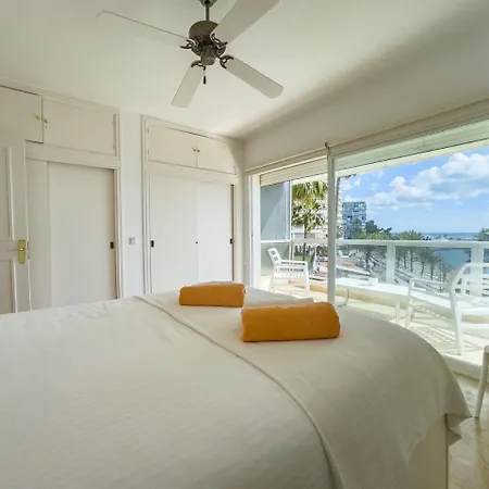 شقة Palm 2f A Stylish Seaside With Parking ماربيا