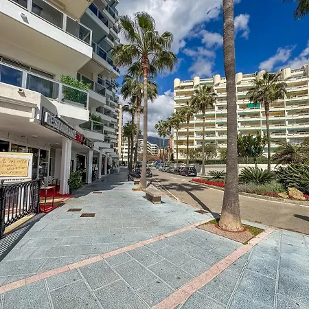 Palm 2f A Stylish Seaside With Parking * ماربيا